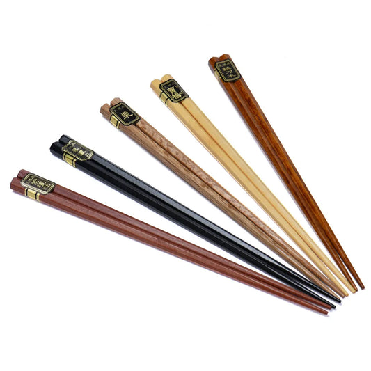 Hashi Gift Set — 5 Pairs of Japanese Chopsticks