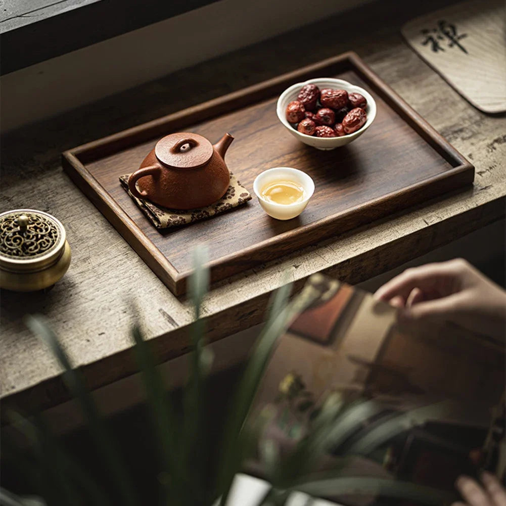 Bon Tray — Natural Bamboo Serving Plate