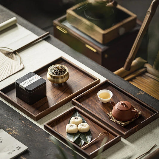 Bon Tray — Natural Bamboo Serving Plate
