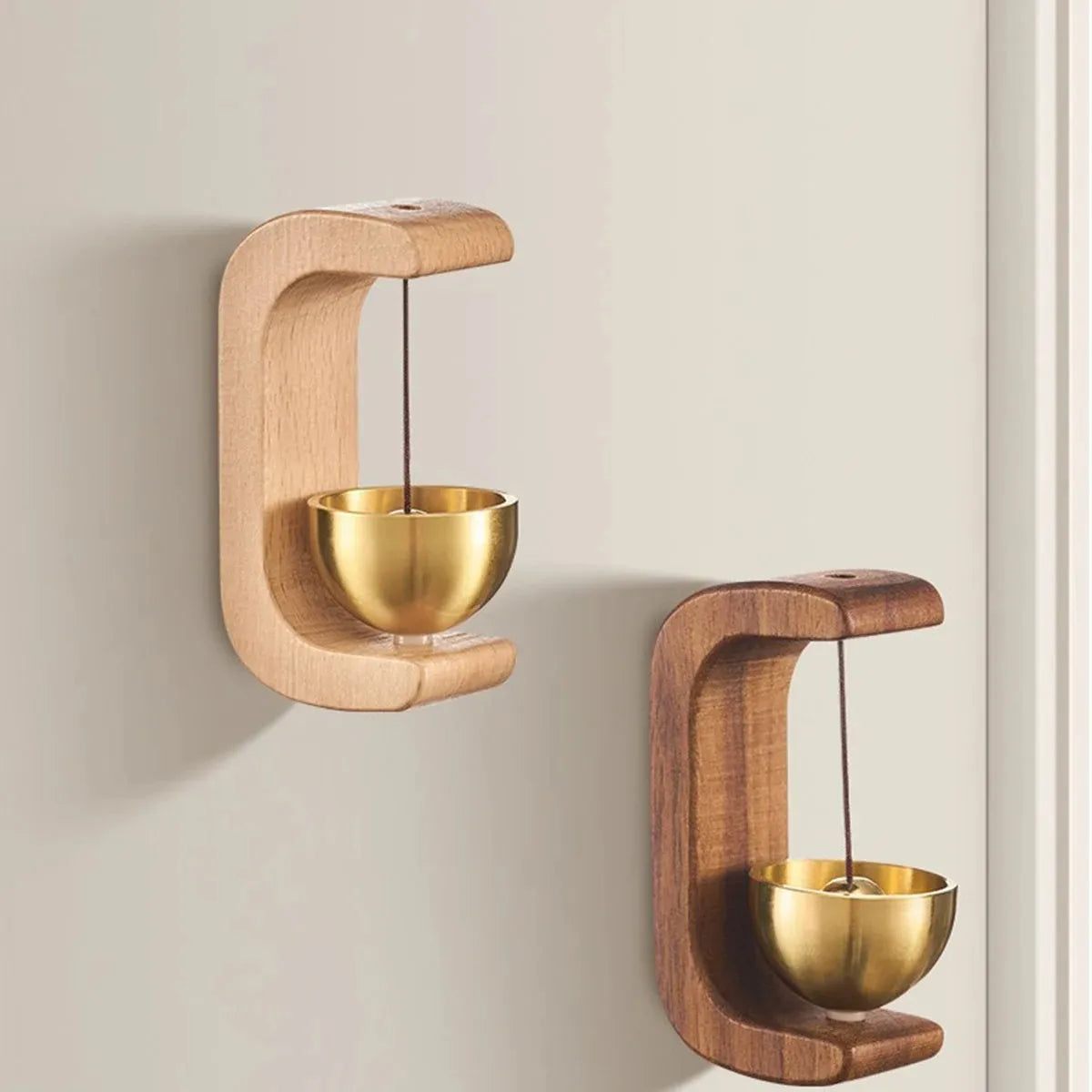 Fūrin Door Bell — Japanese Brass Wind Chime