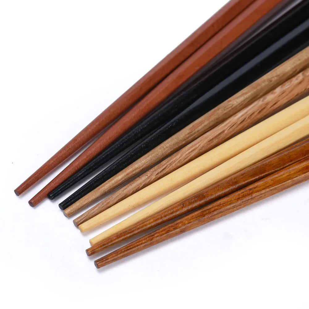 Hashi Gift Set — 5 Pairs of Japanese Chopsticks