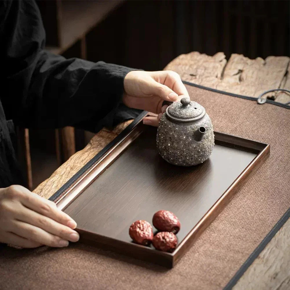 Bon Tray — Natural Bamboo Serving Plate