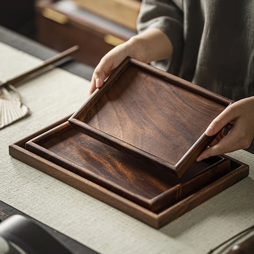 Bon Tray — Natural Bamboo Serving Plate