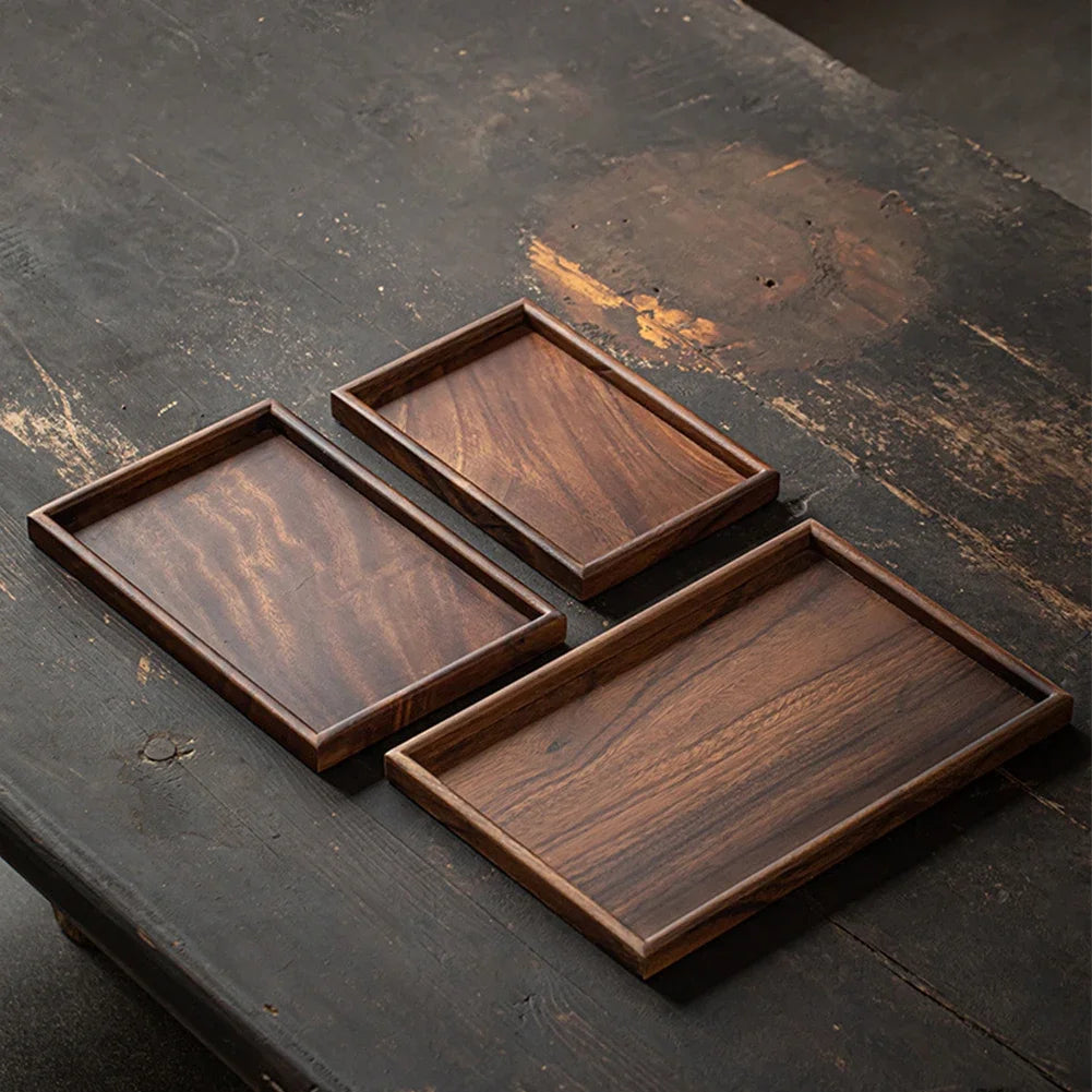 Bon Tray — Natural Bamboo Serving Plate