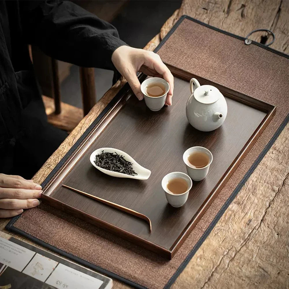 Bon Tray — Natural Bamboo Serving Plate