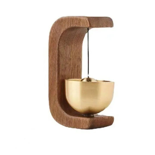 Fūrin Door Bell — Japanese Brass Wind Chime