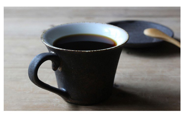 Kuro Cup — Japanese Handcrafted Ceramic
